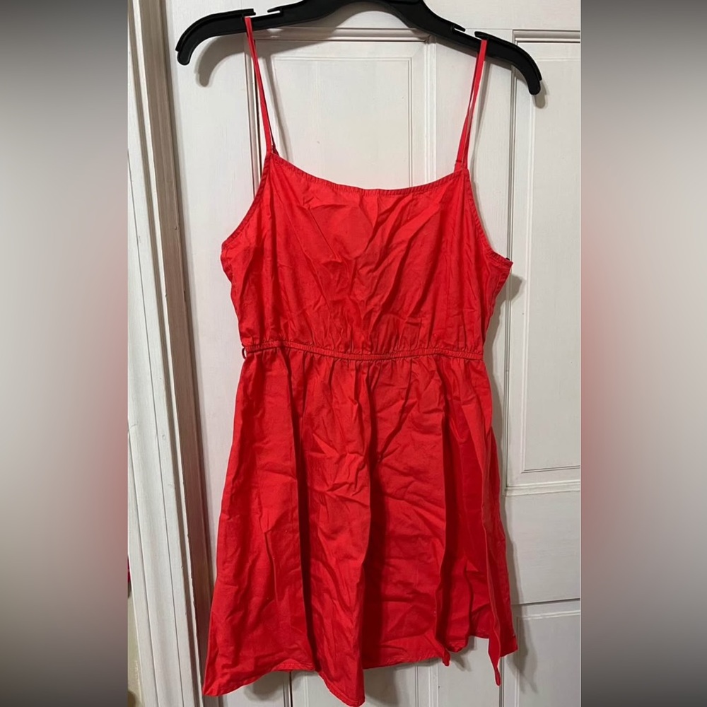 Forever 21 Red Mini Dress